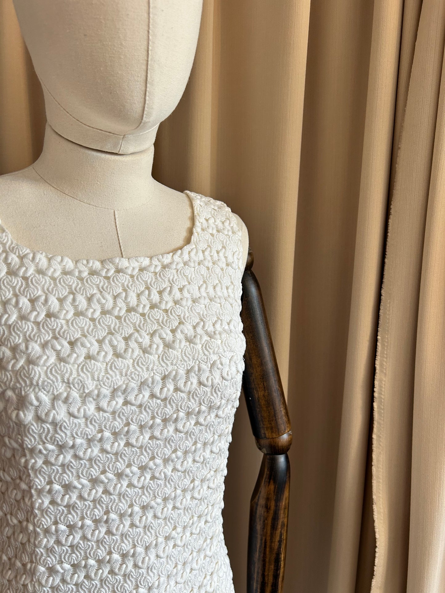 60s Crochet Mini
