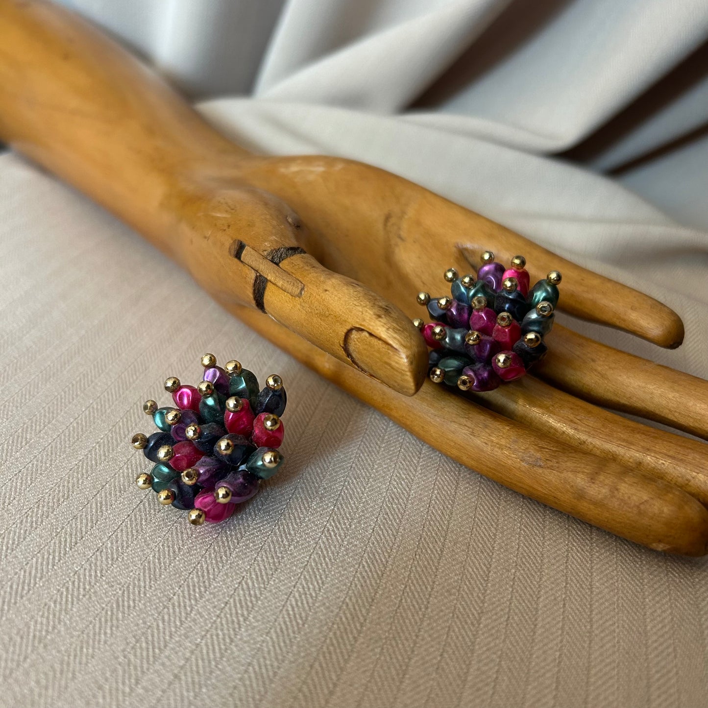 Multi Bead Clip On