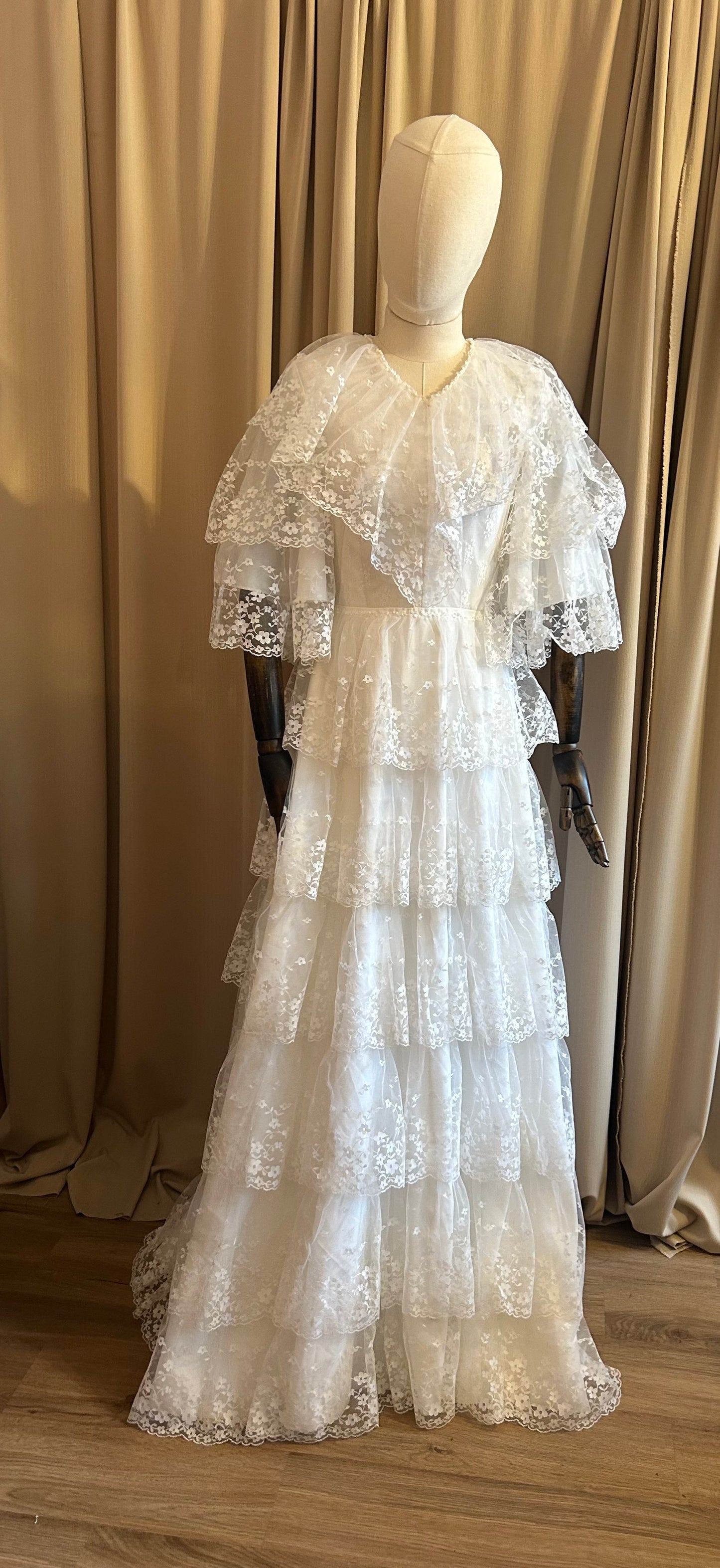 Garden Fairy Tiered Dress