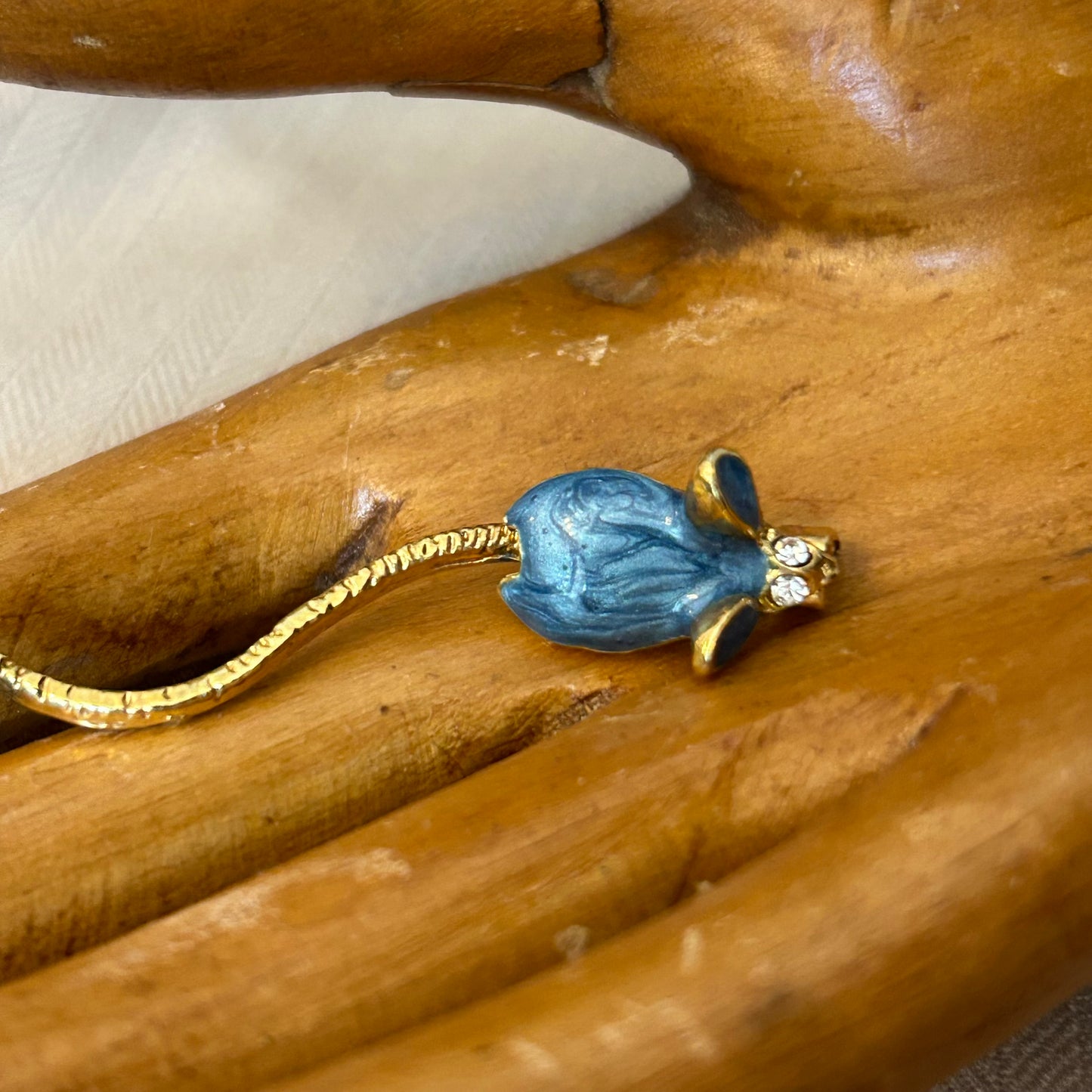 Tiny Mouse Brooch