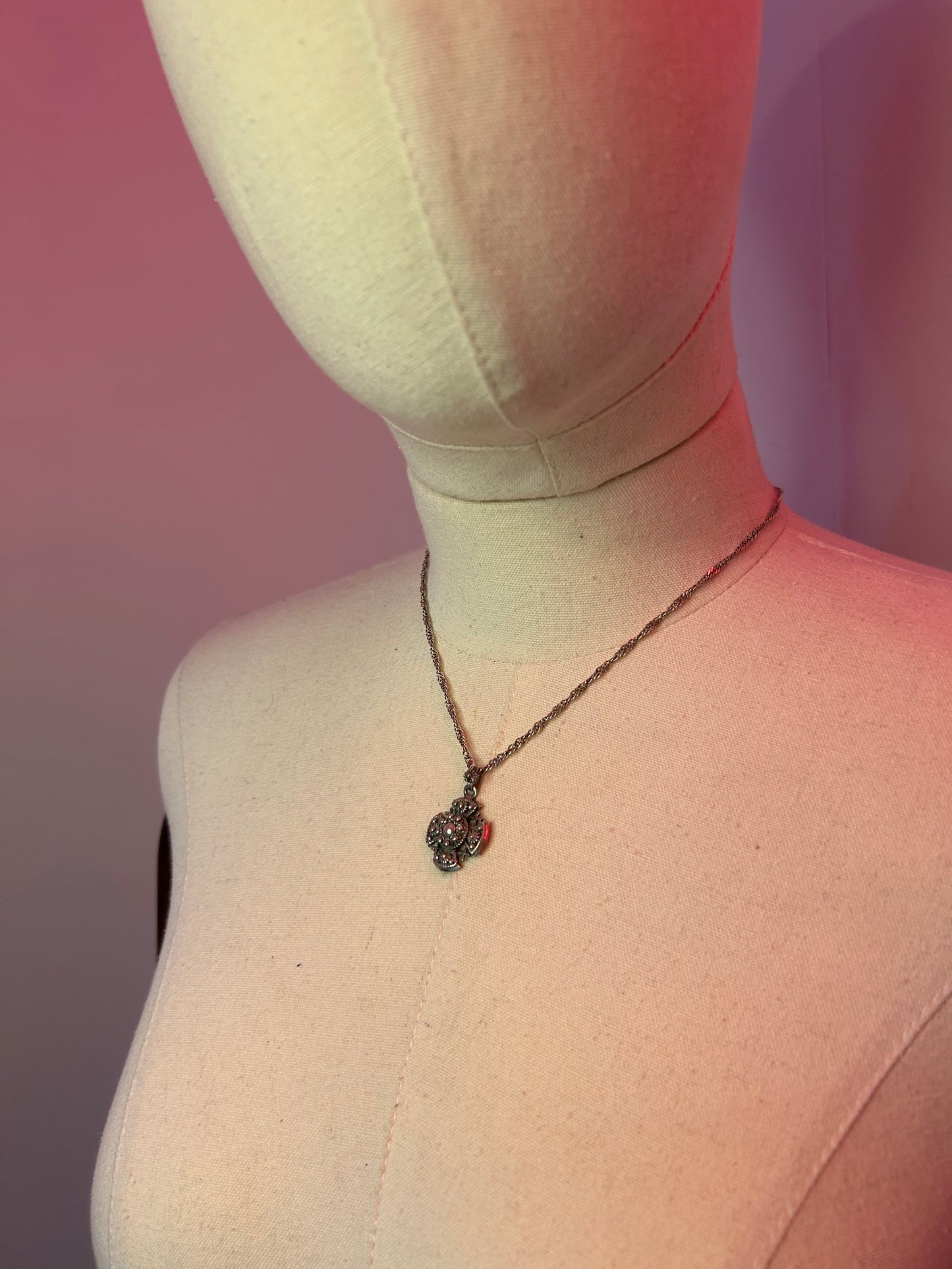 Sterling Silver Cross Necklace