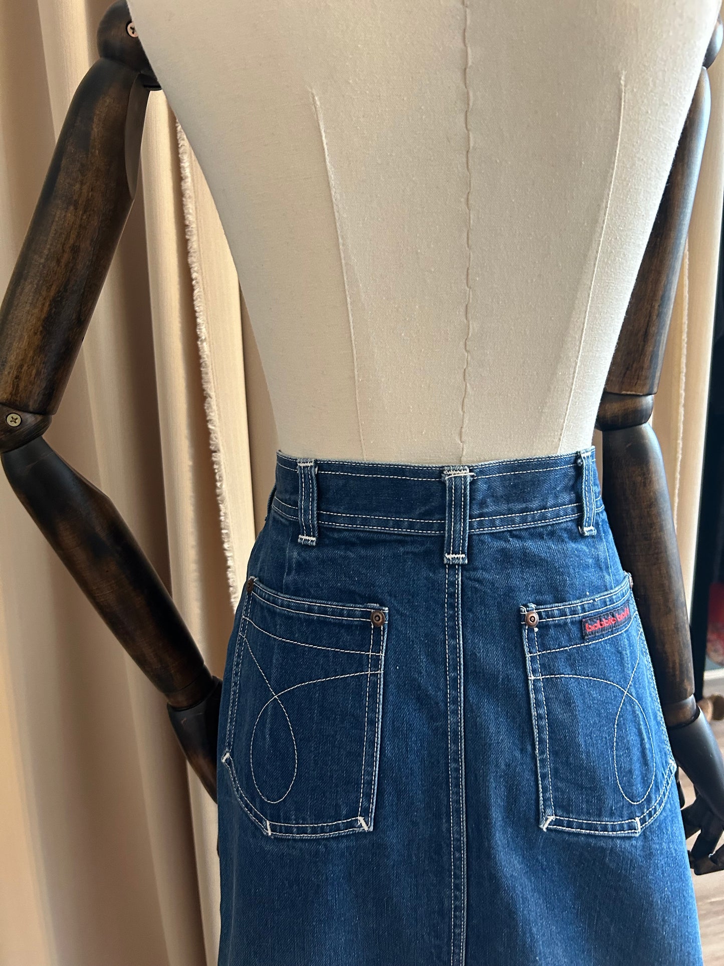 Bobbie Brooks Denim Skirt