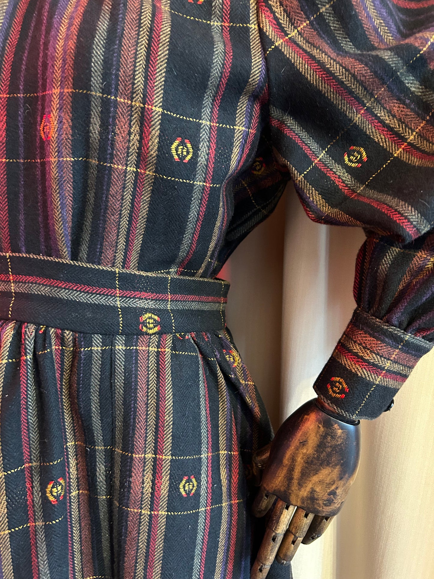 Wool Woven Two Piece