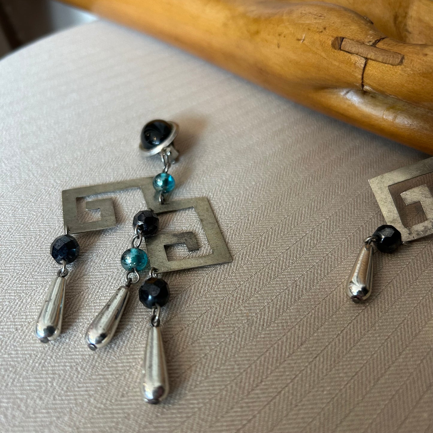 Large Statement Clip Ons