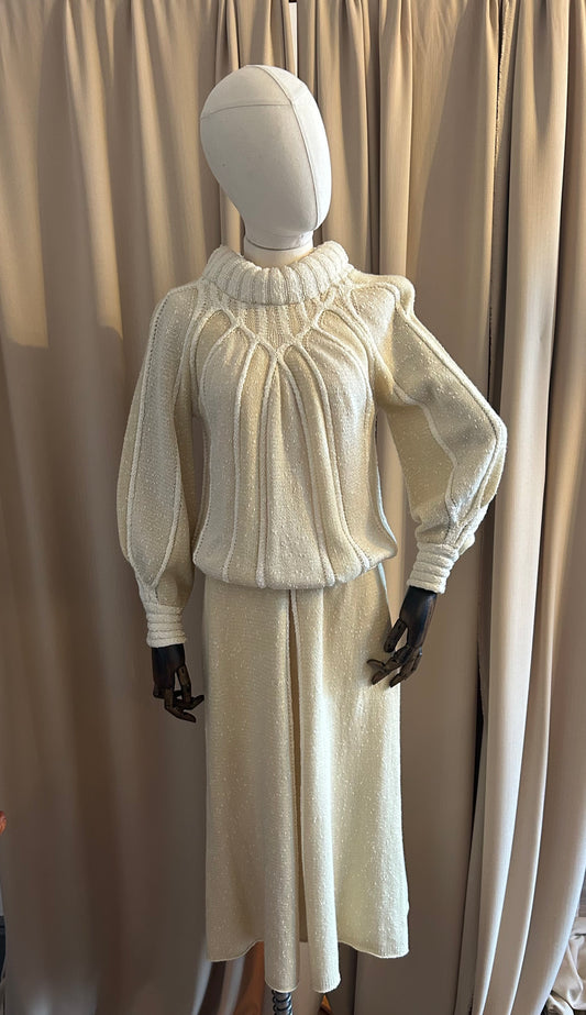 Mary Farrin Knitted Two Piece