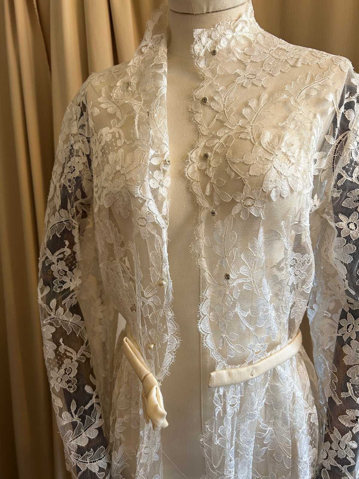 Sheer Lace Jacket