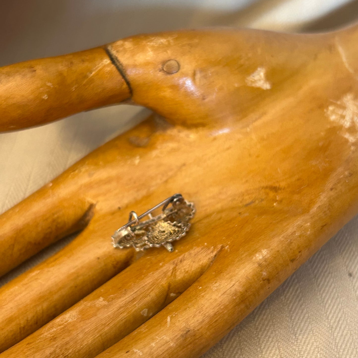 Dainty Butterfly Brooch