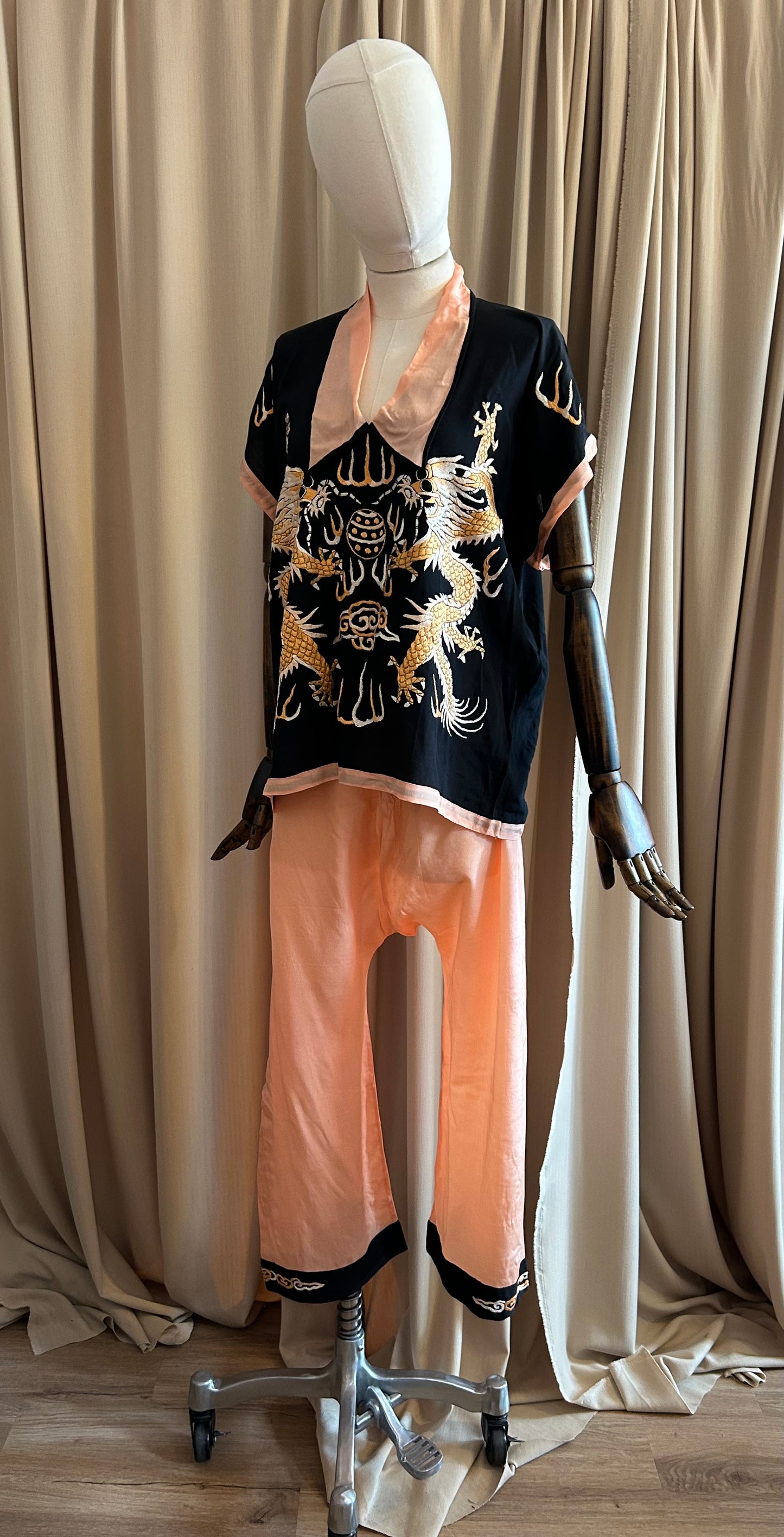 1930s Oriental Pyjamas