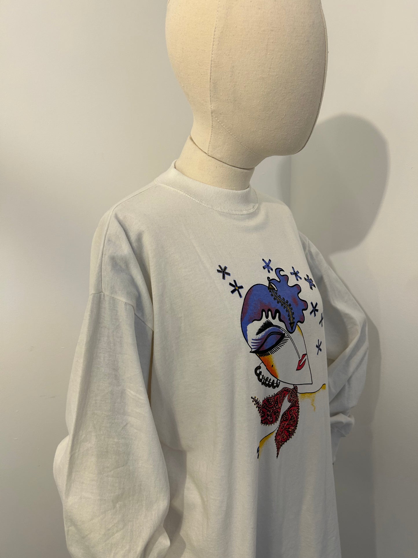 Zandra Rhodes Long Sleeve Tshirt