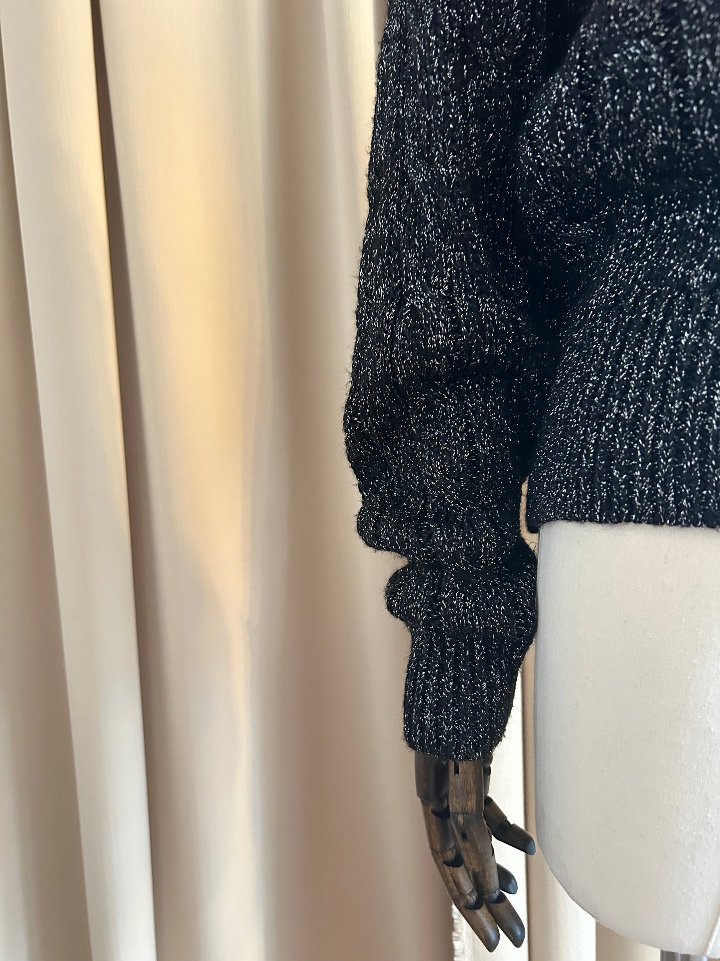 Sparkle Knitted Cardigan