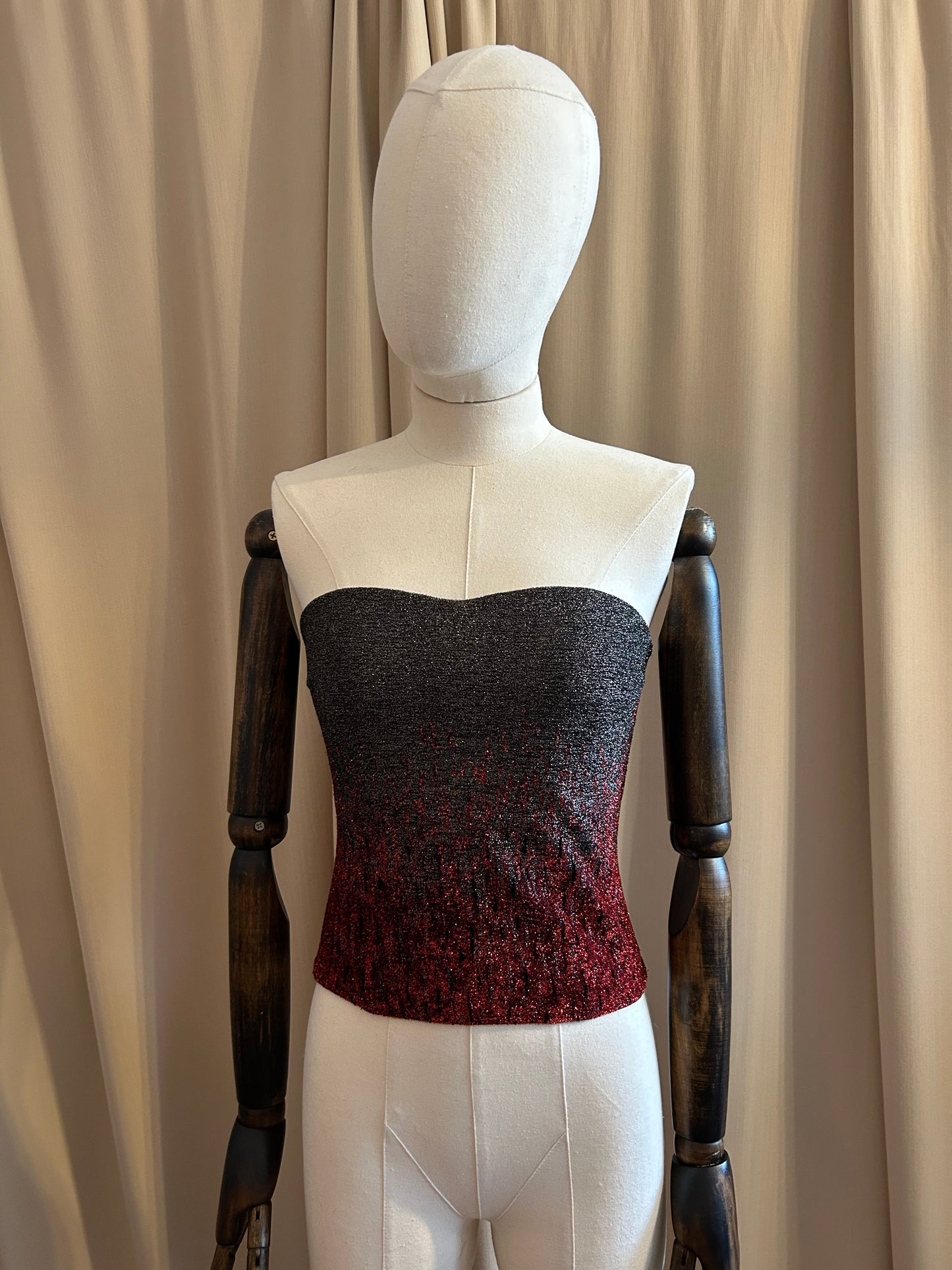 Flame Corset top