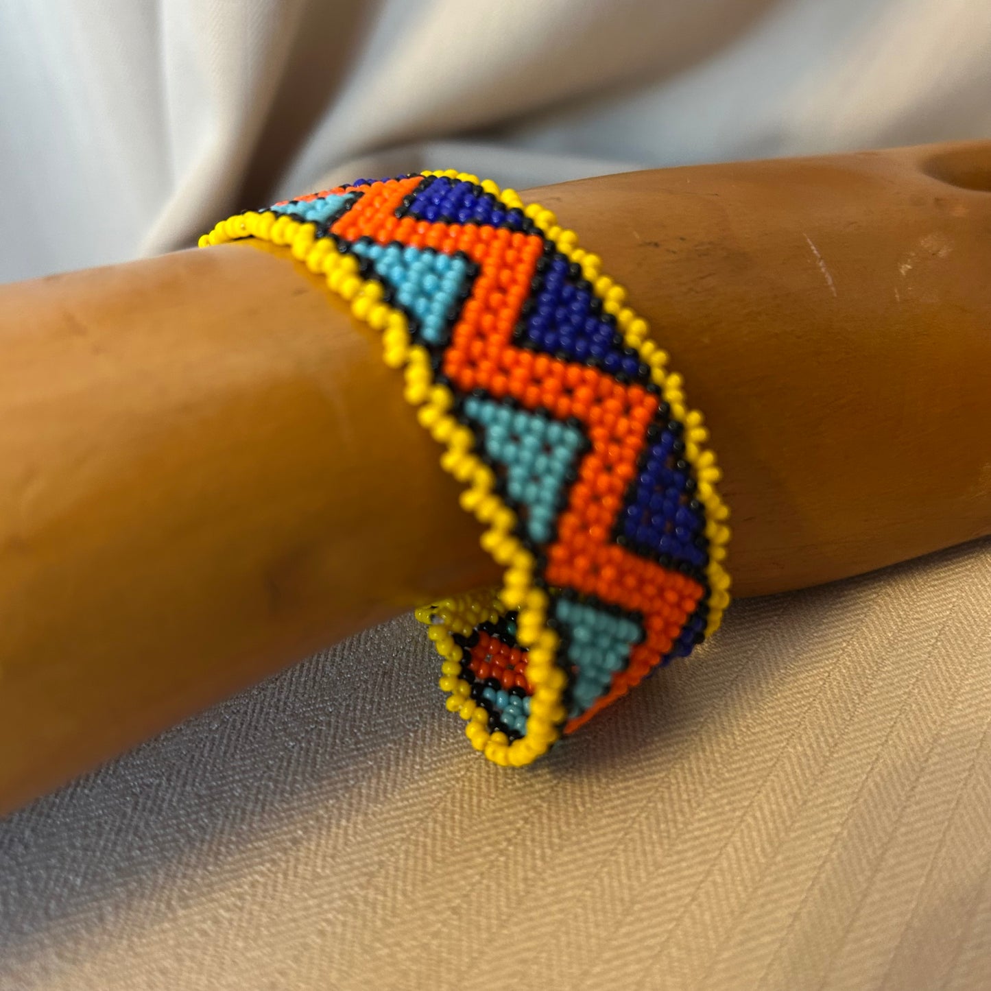 Bright Beaded Bracelet