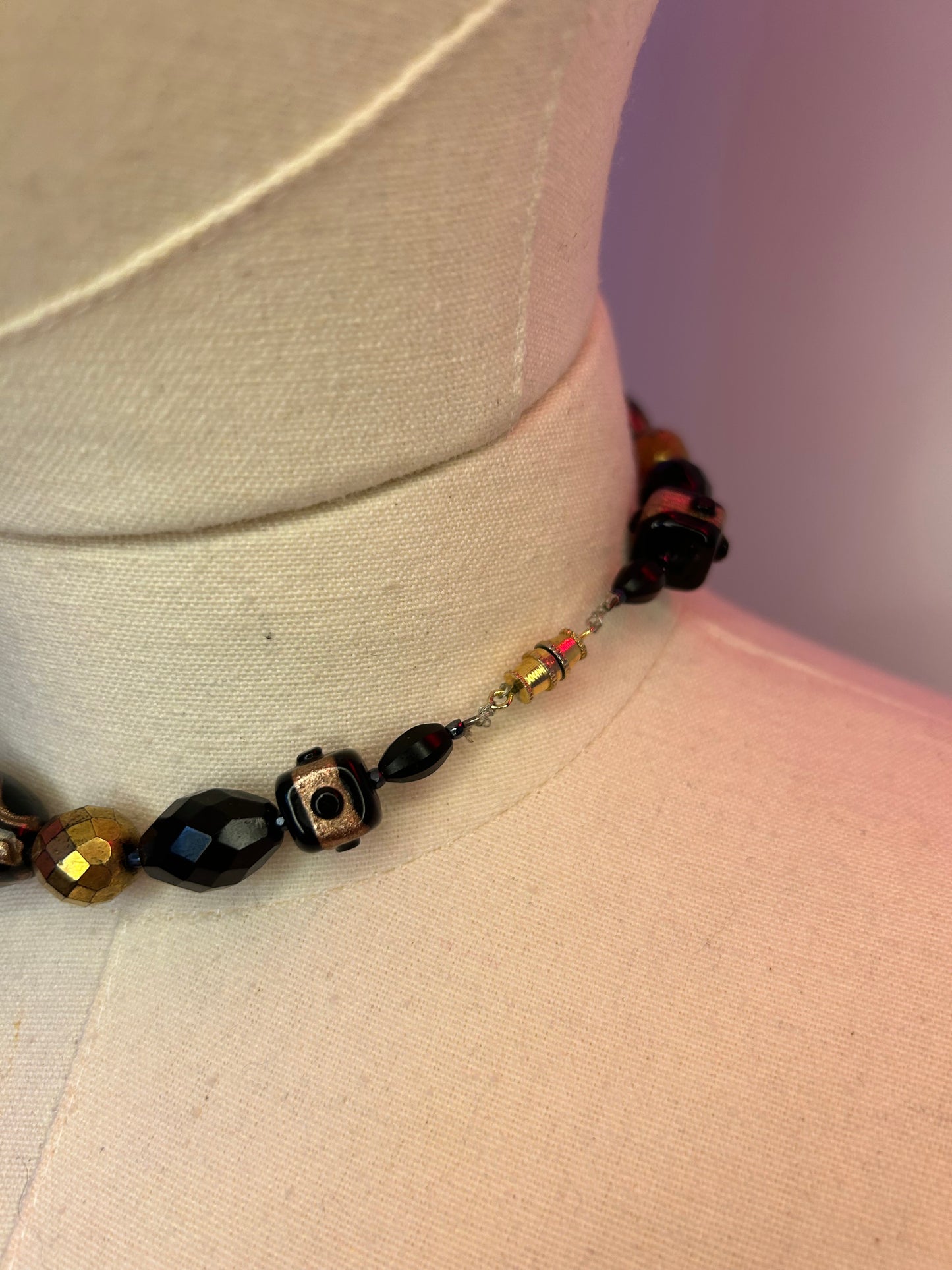 Glass Beaded Necklace