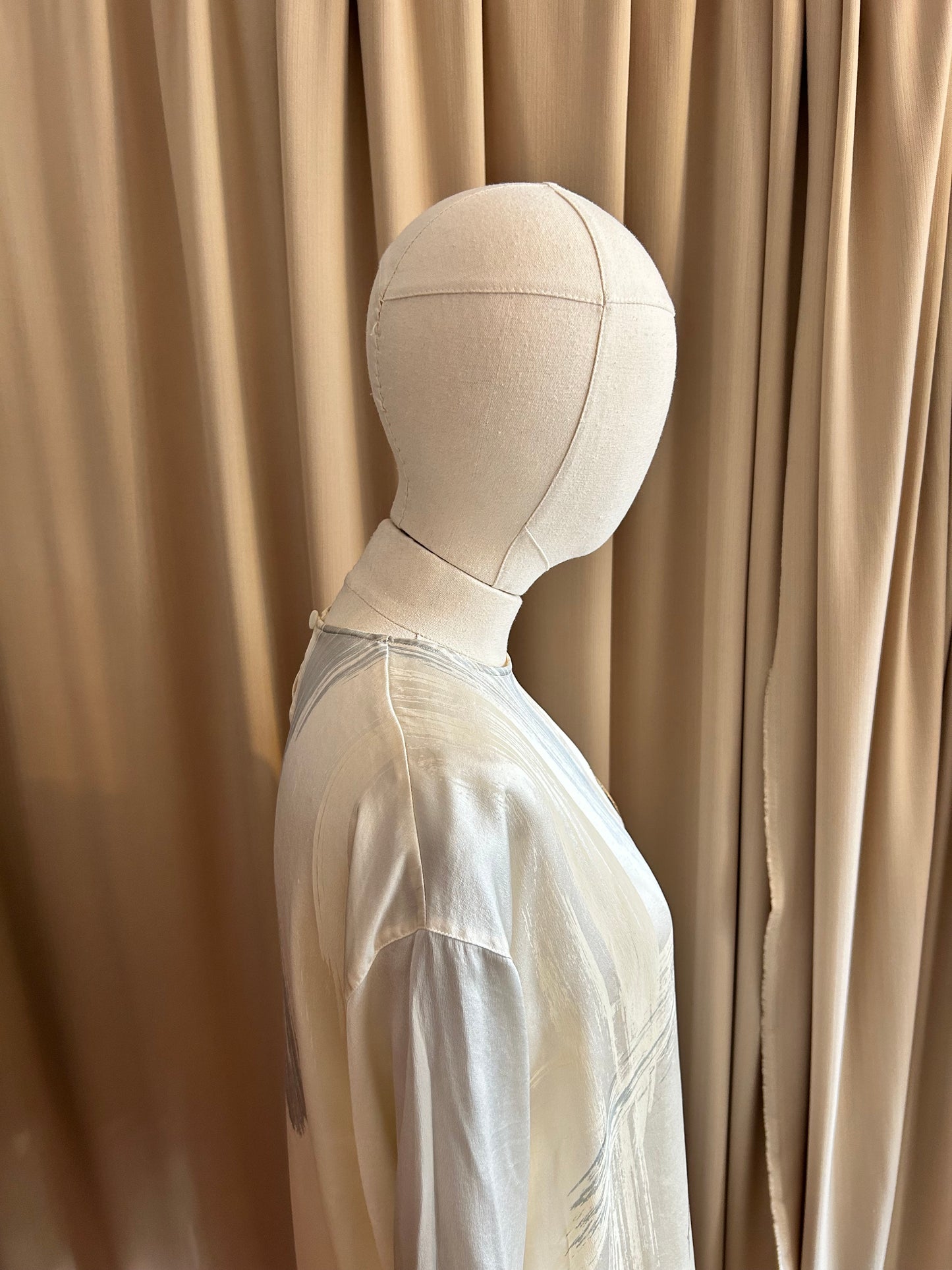 Silk Pheasant Blouse