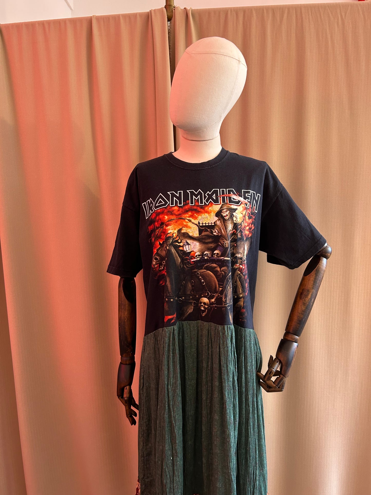 Iron Maiden Tshirt dress