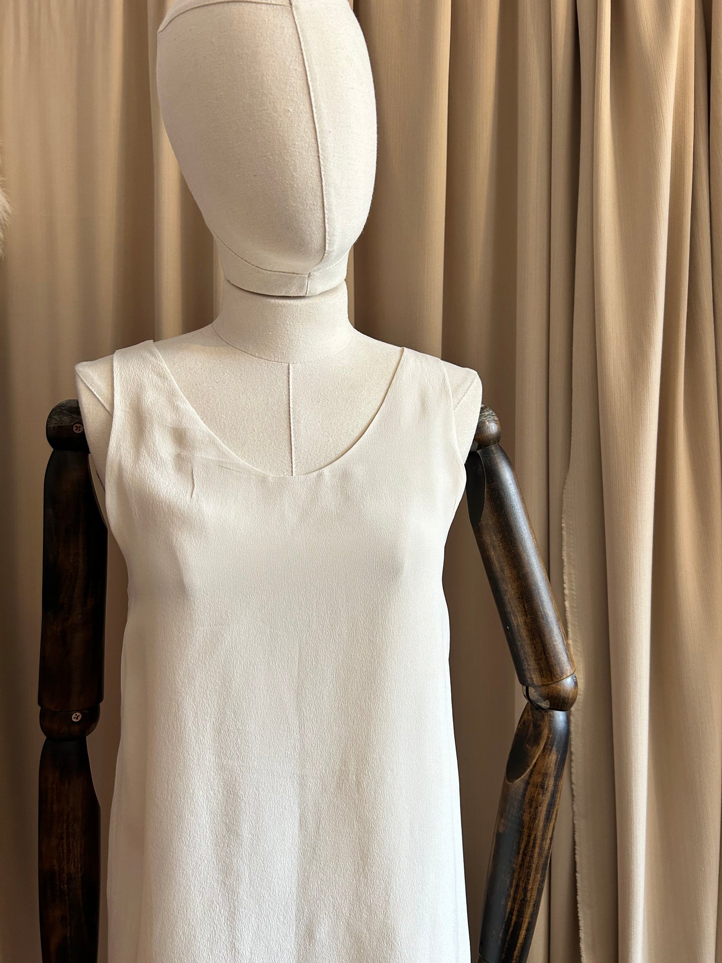 Chloe Silk Tank