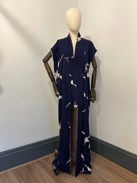 Pure Silk Sleeveless kimono Jacket