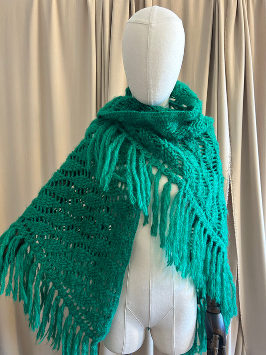 Forest Green Wrap