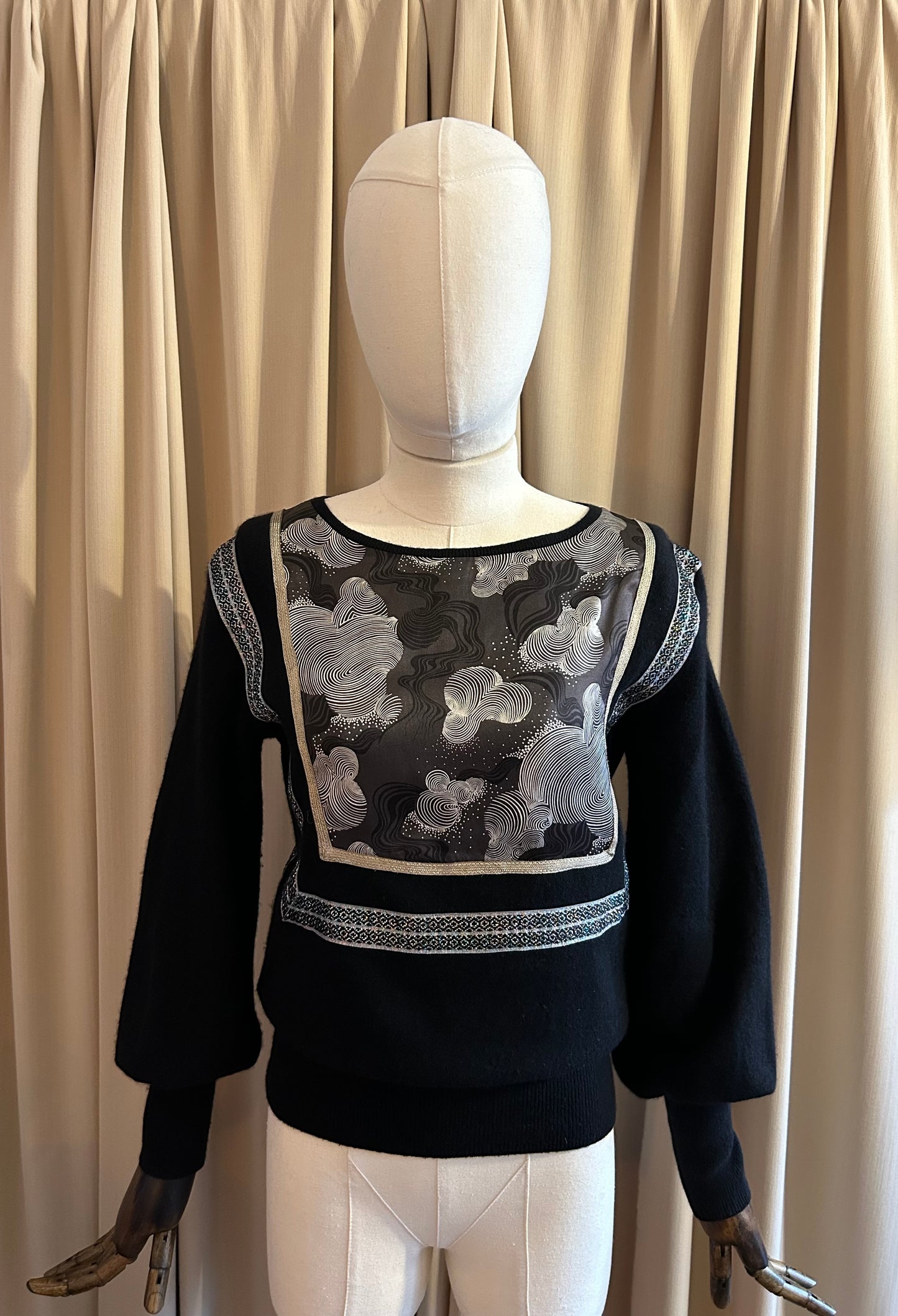 Balloon Sleeve Cashmere