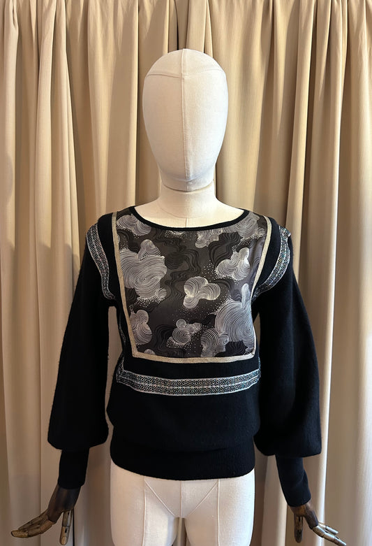 Balloon Sleeve Cashmere