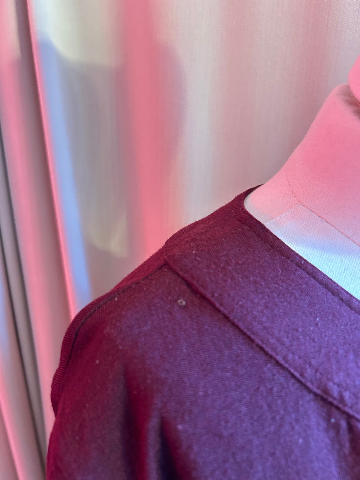 YSL Burgundy Two Piece