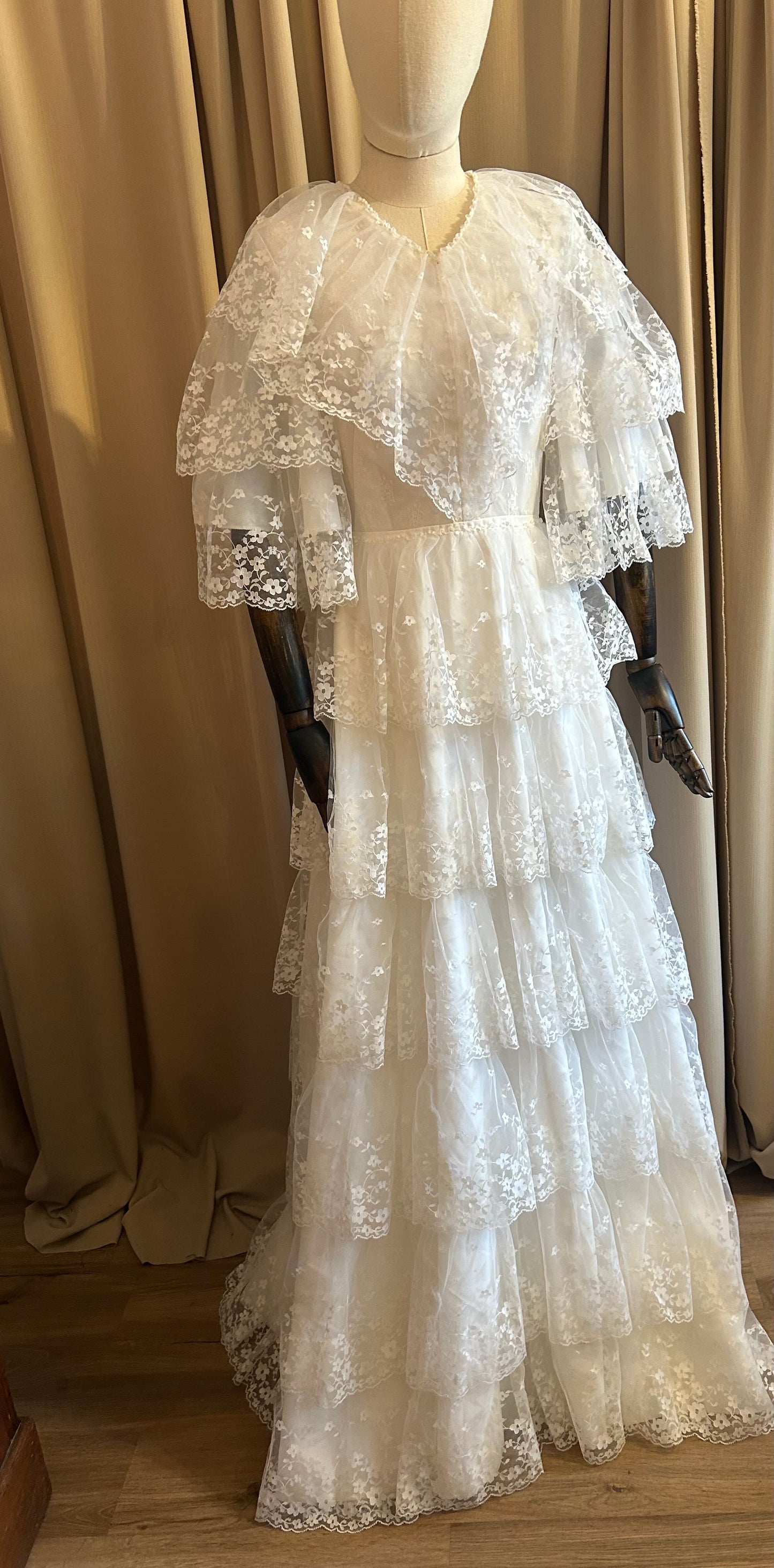 Garden Fairy Tiered Dress