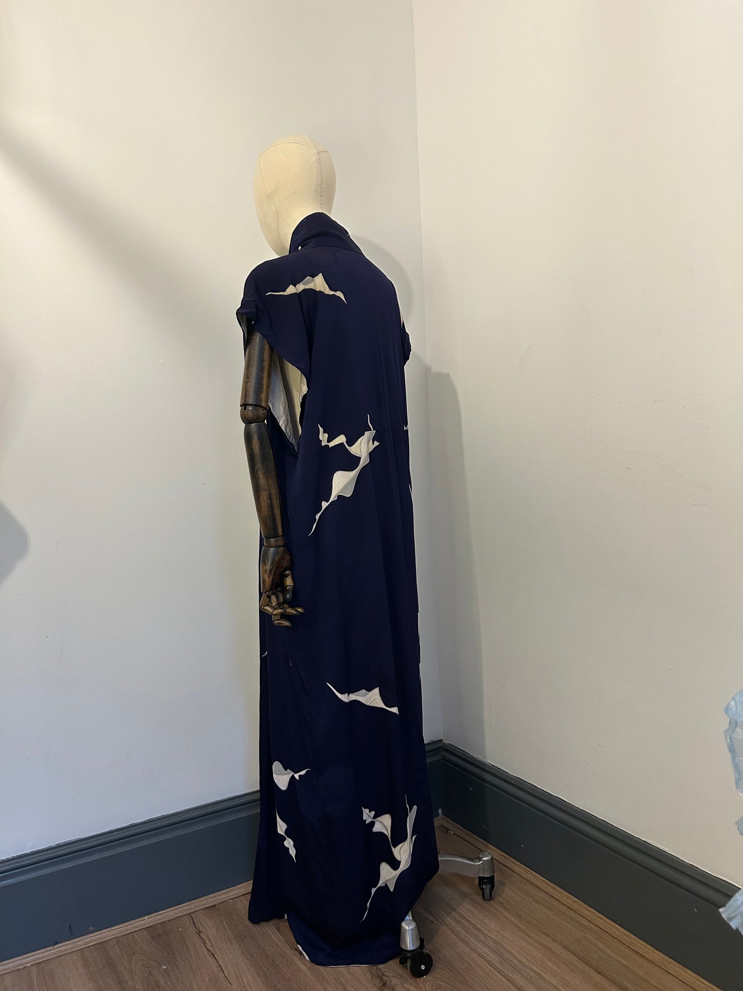 Pure Silk Sleeveless kimono Jacket