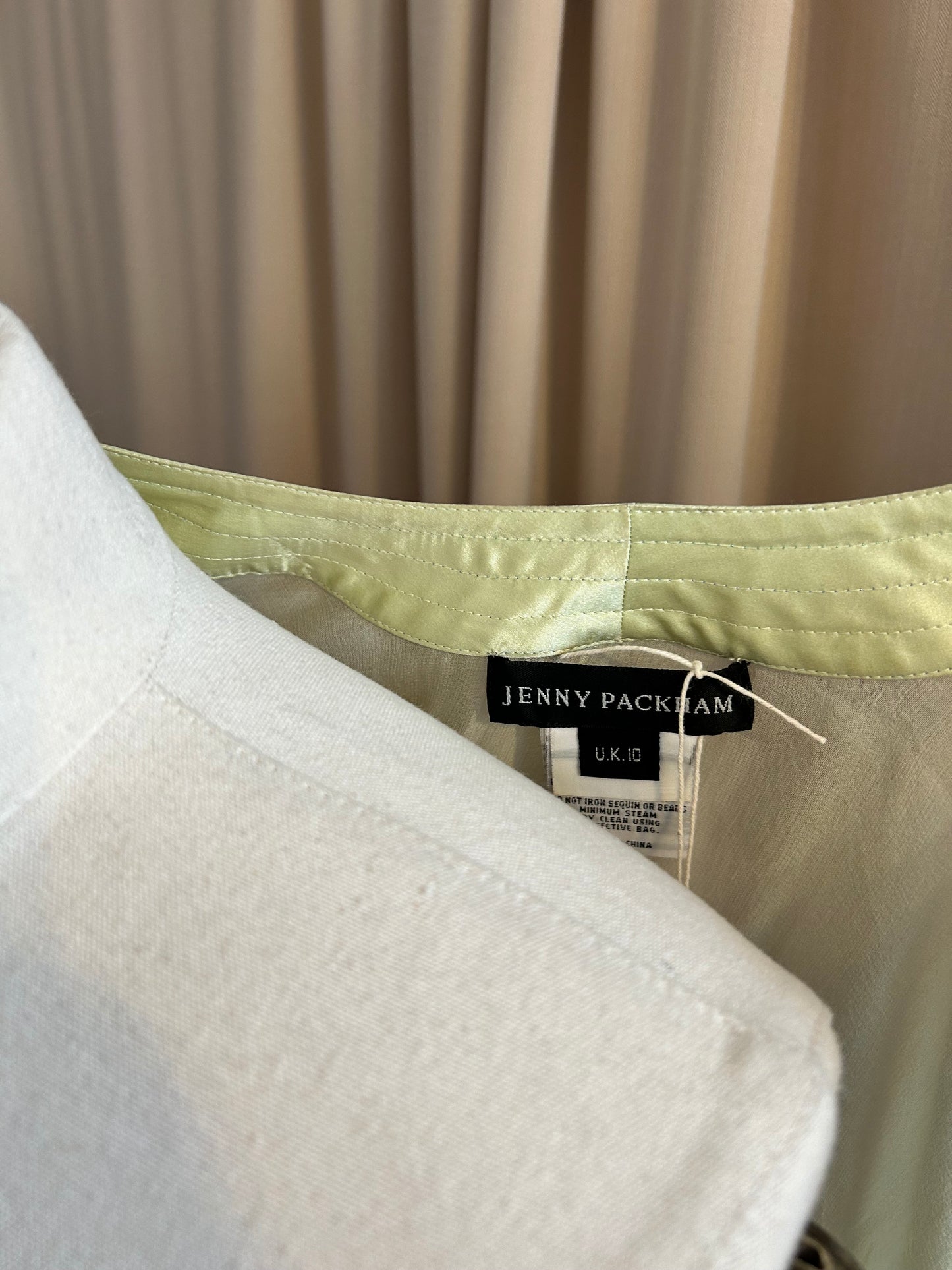Lime Chiffon Wrap