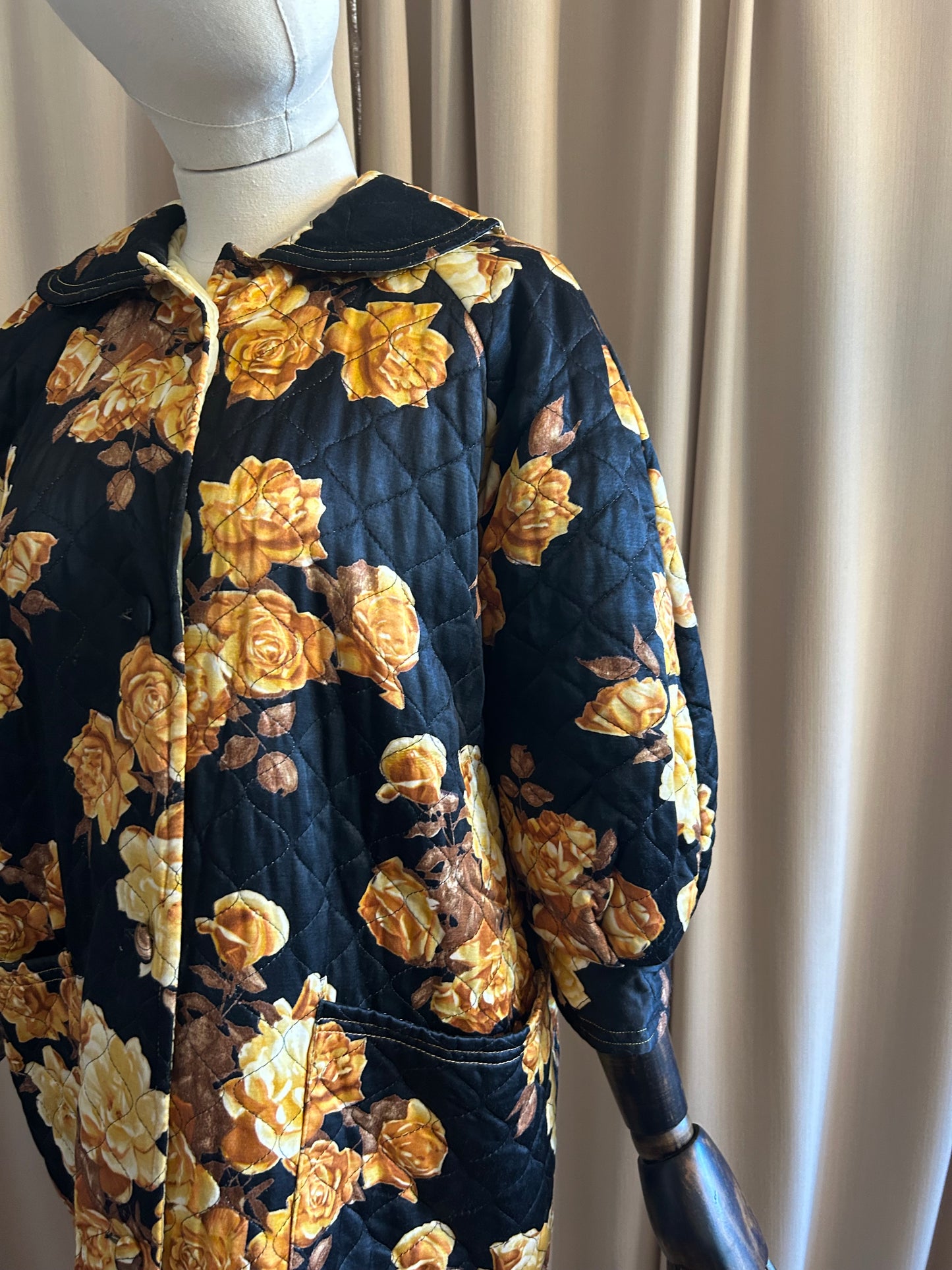 Golden Rose House Coat