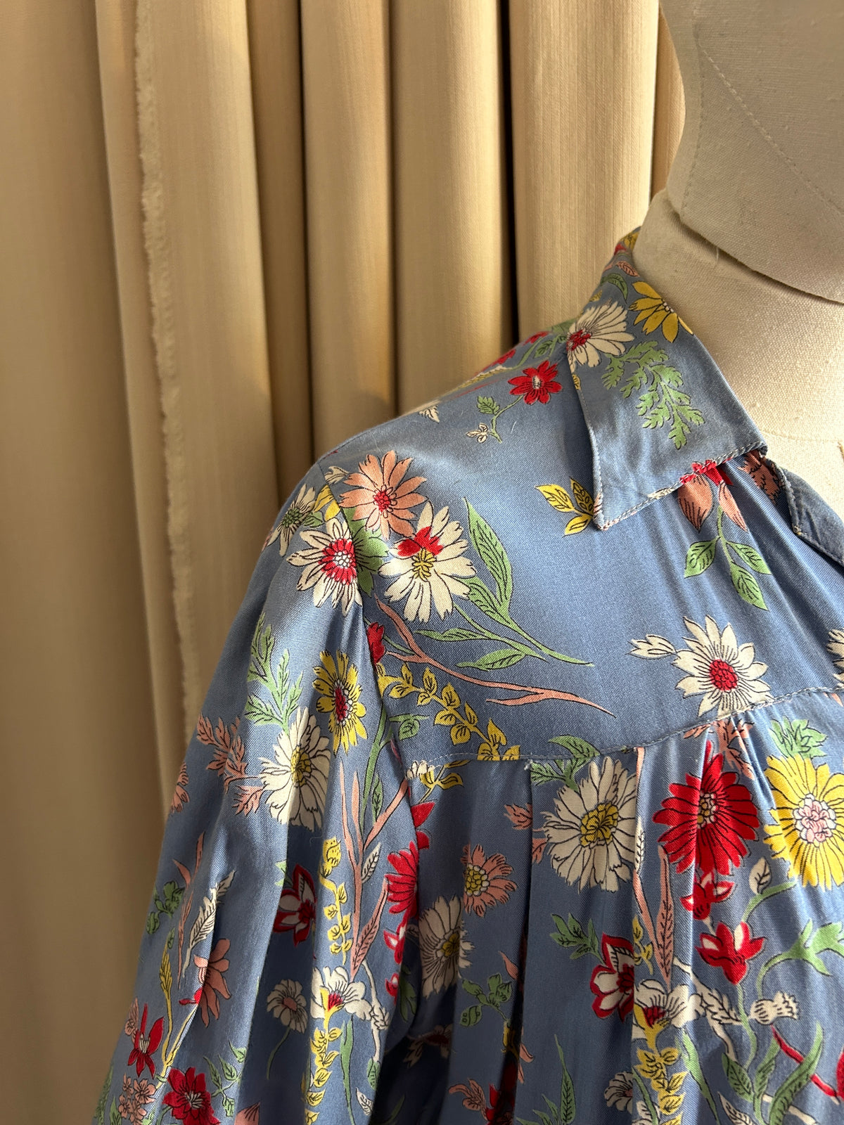 CC41 Floral Dress