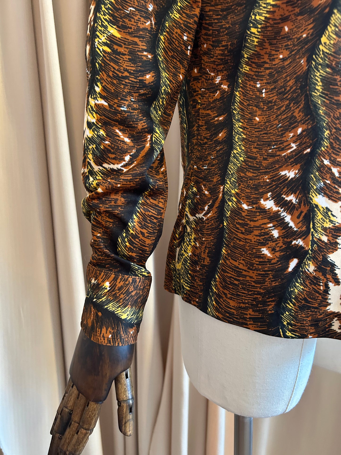 70s Printed Shirt
