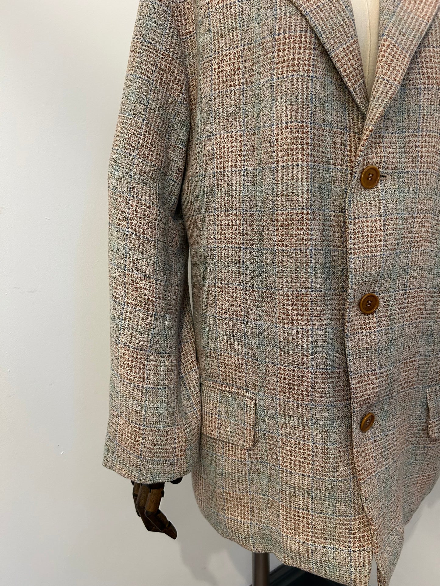 Missoni Beige Check Blazer