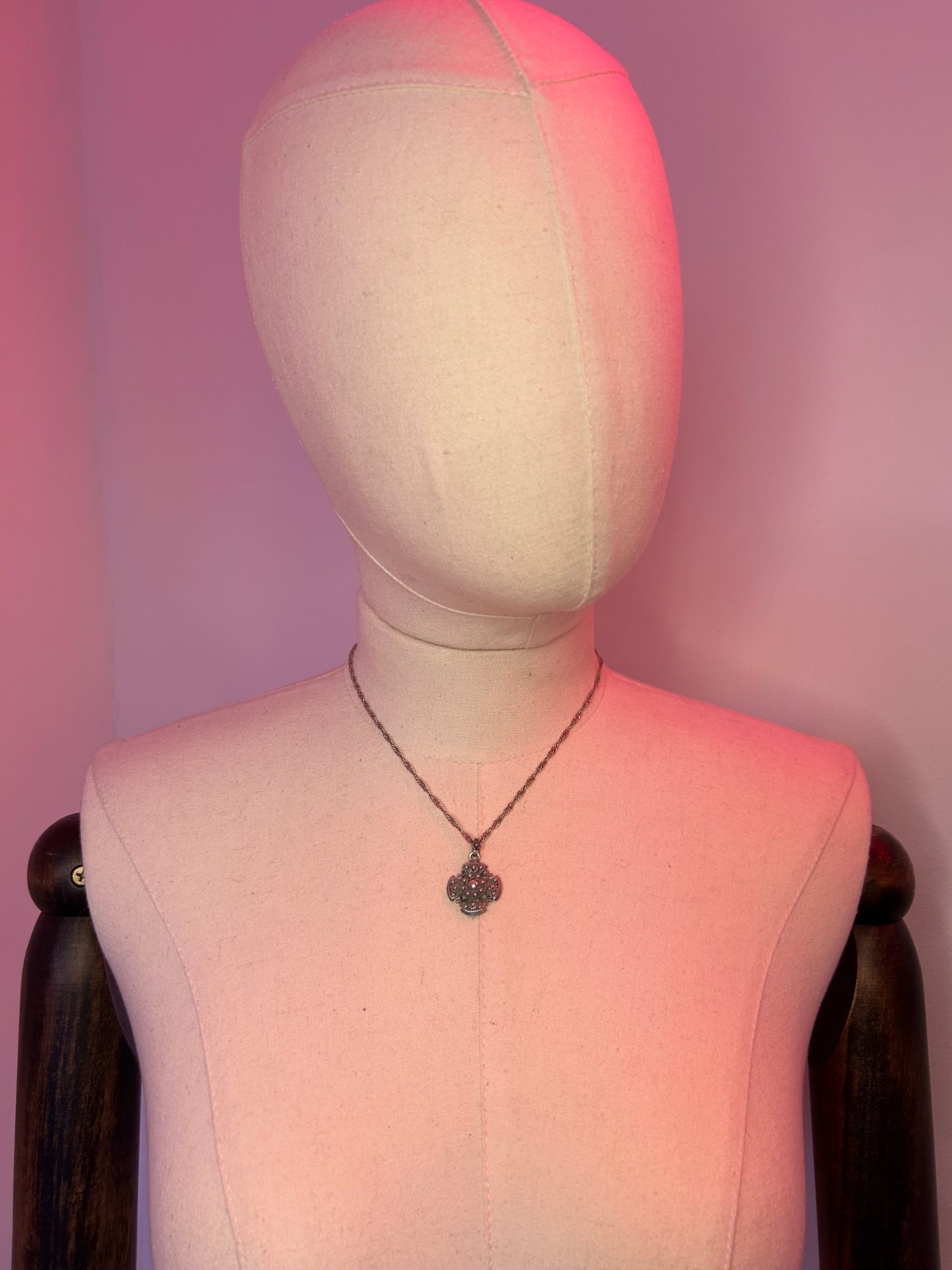 Sterling Silver Cross Necklace