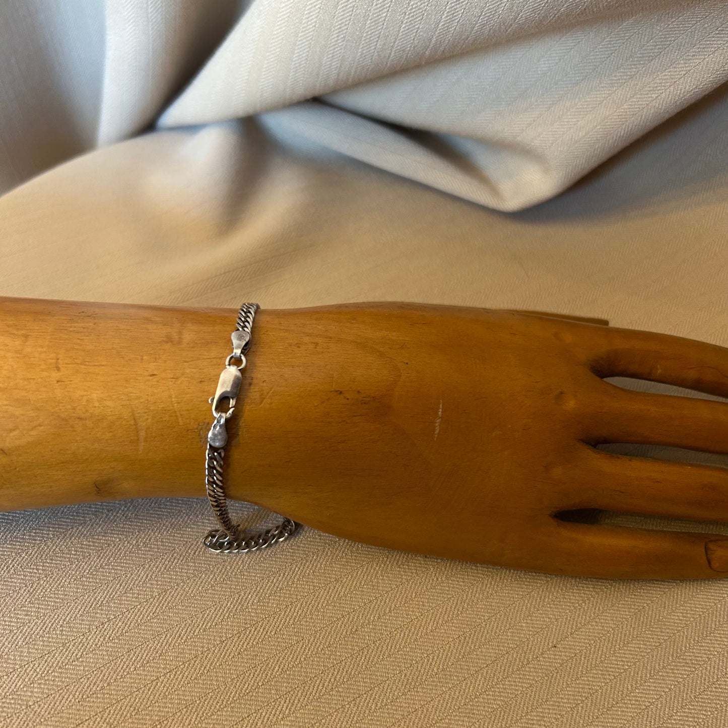 Sterling Silver Chain Bracelet