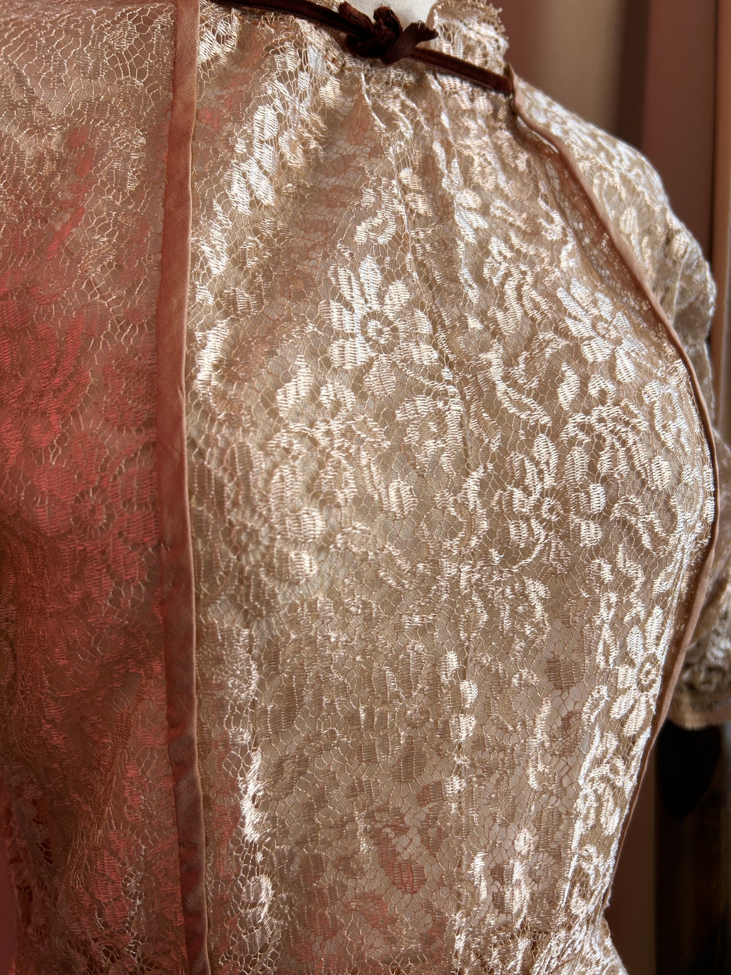 Antique Lace Top