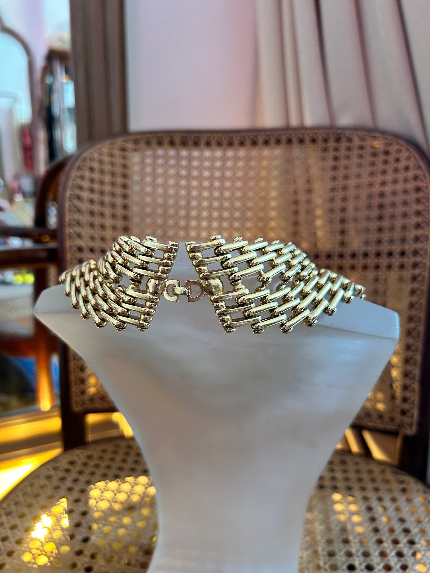 Dior Statement Necklace