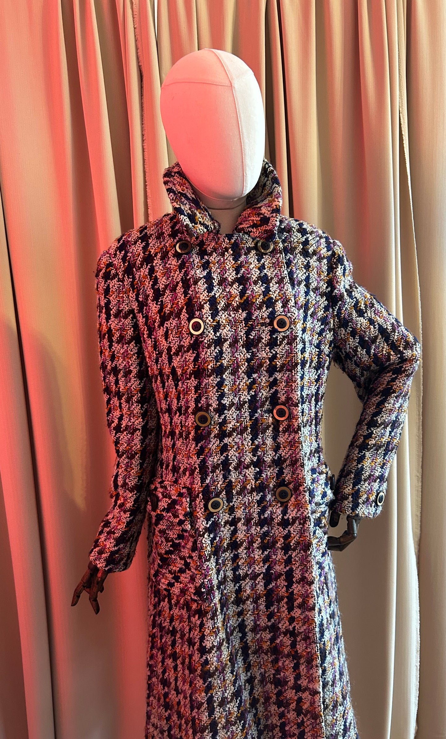 Aquascutum Tweed Coat