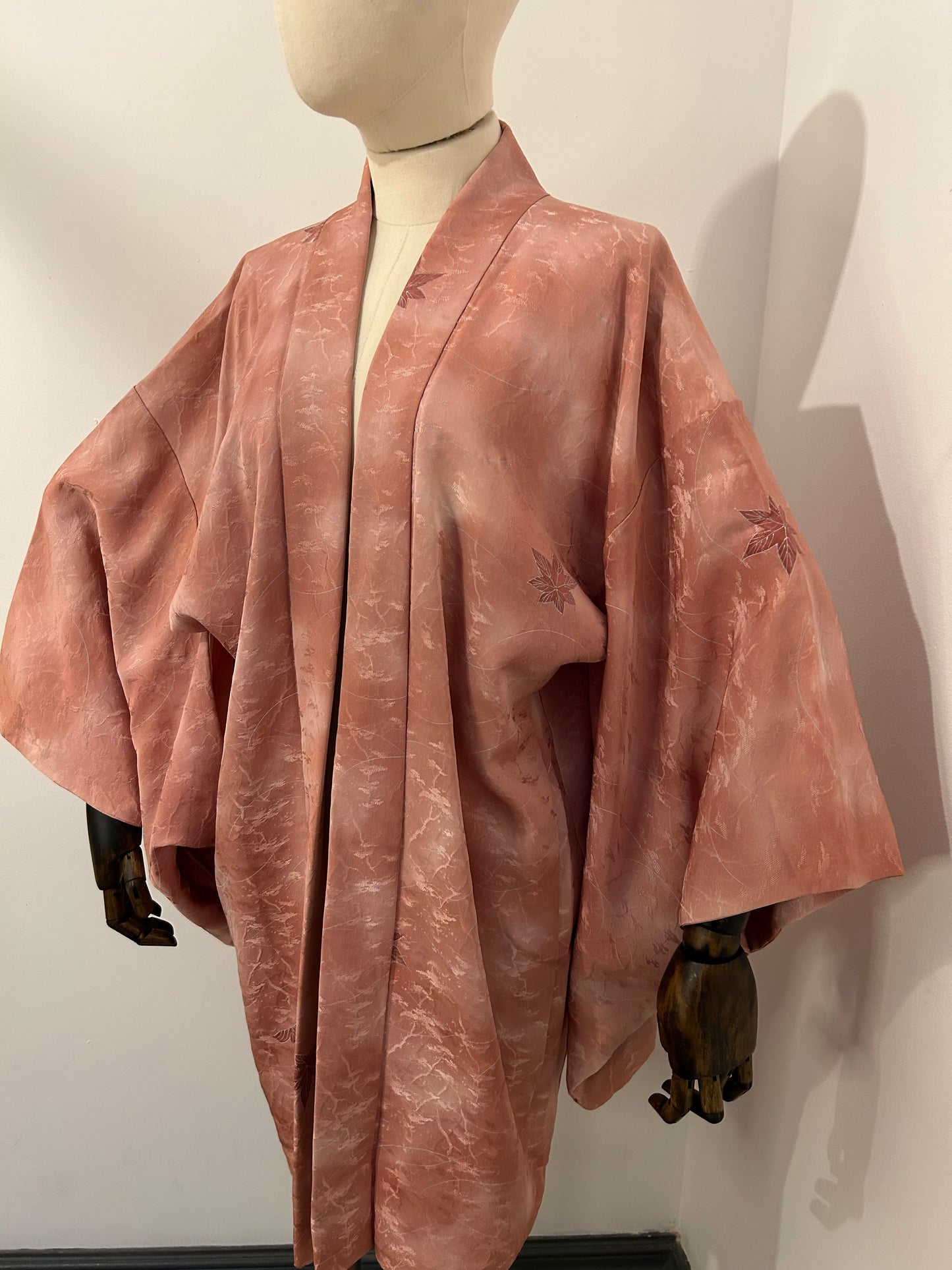 Dusty Pink Haori