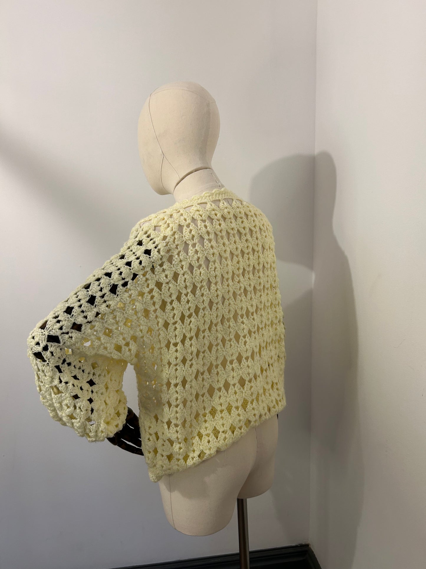 Lemon Crochet Jumper