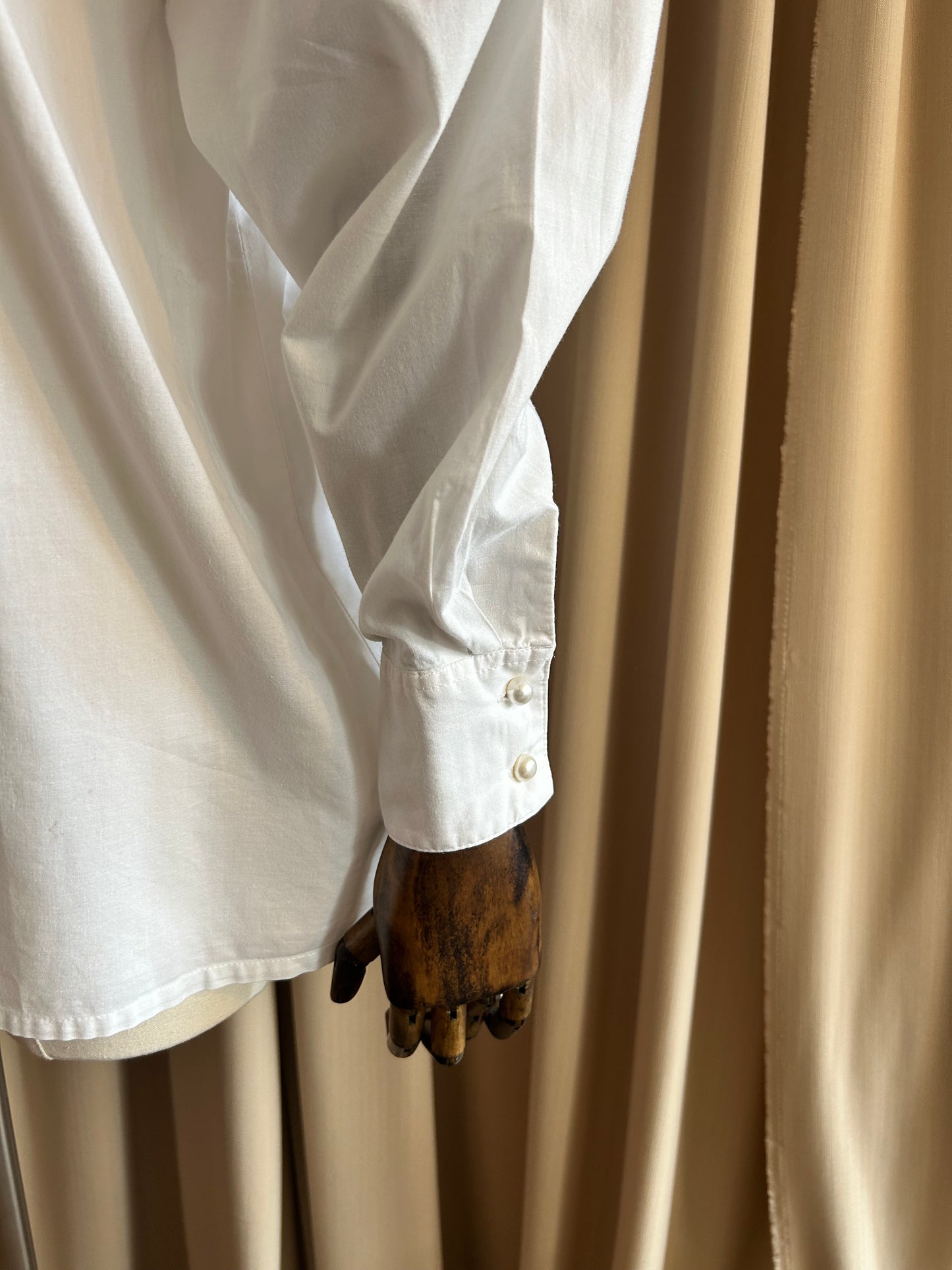 Statement Collar Blouse
