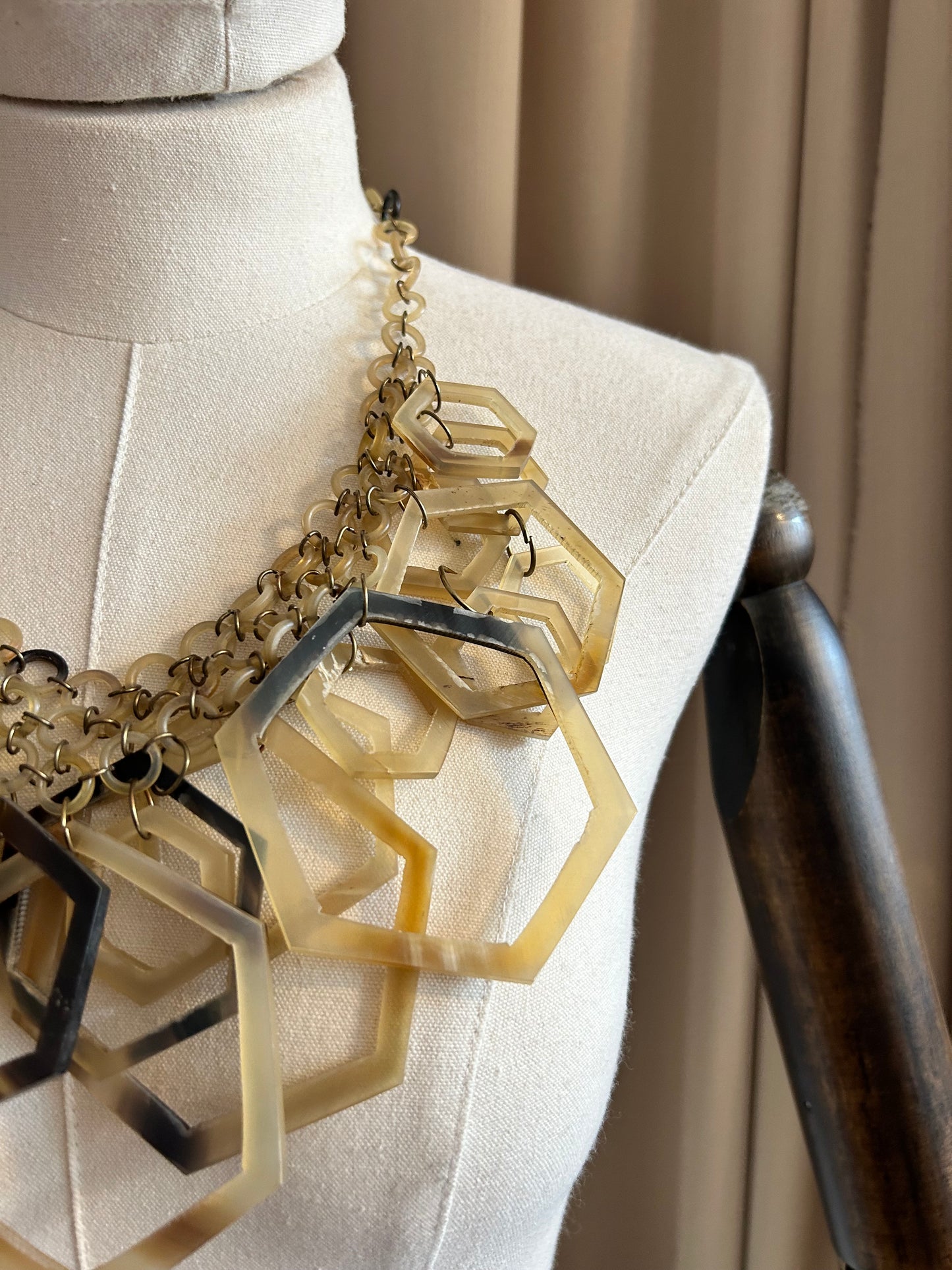 Hexagon Necklace