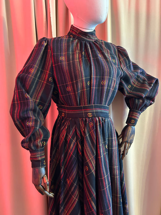 Wool Woven Two Piece