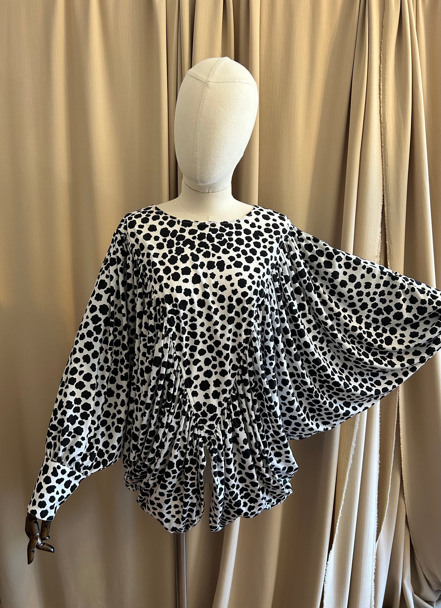 Statement 80s Blouse