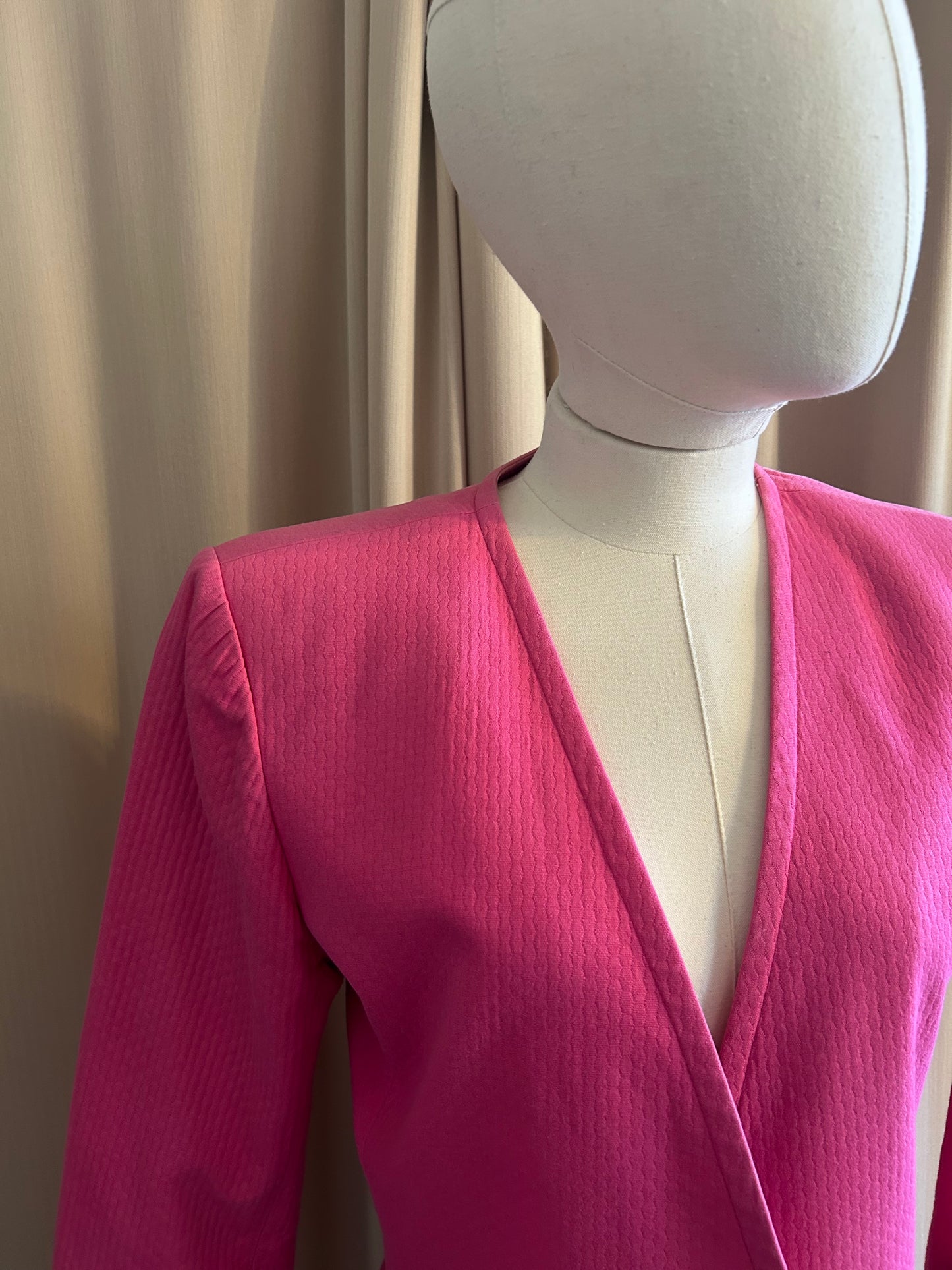 YSL Pink Blazer
