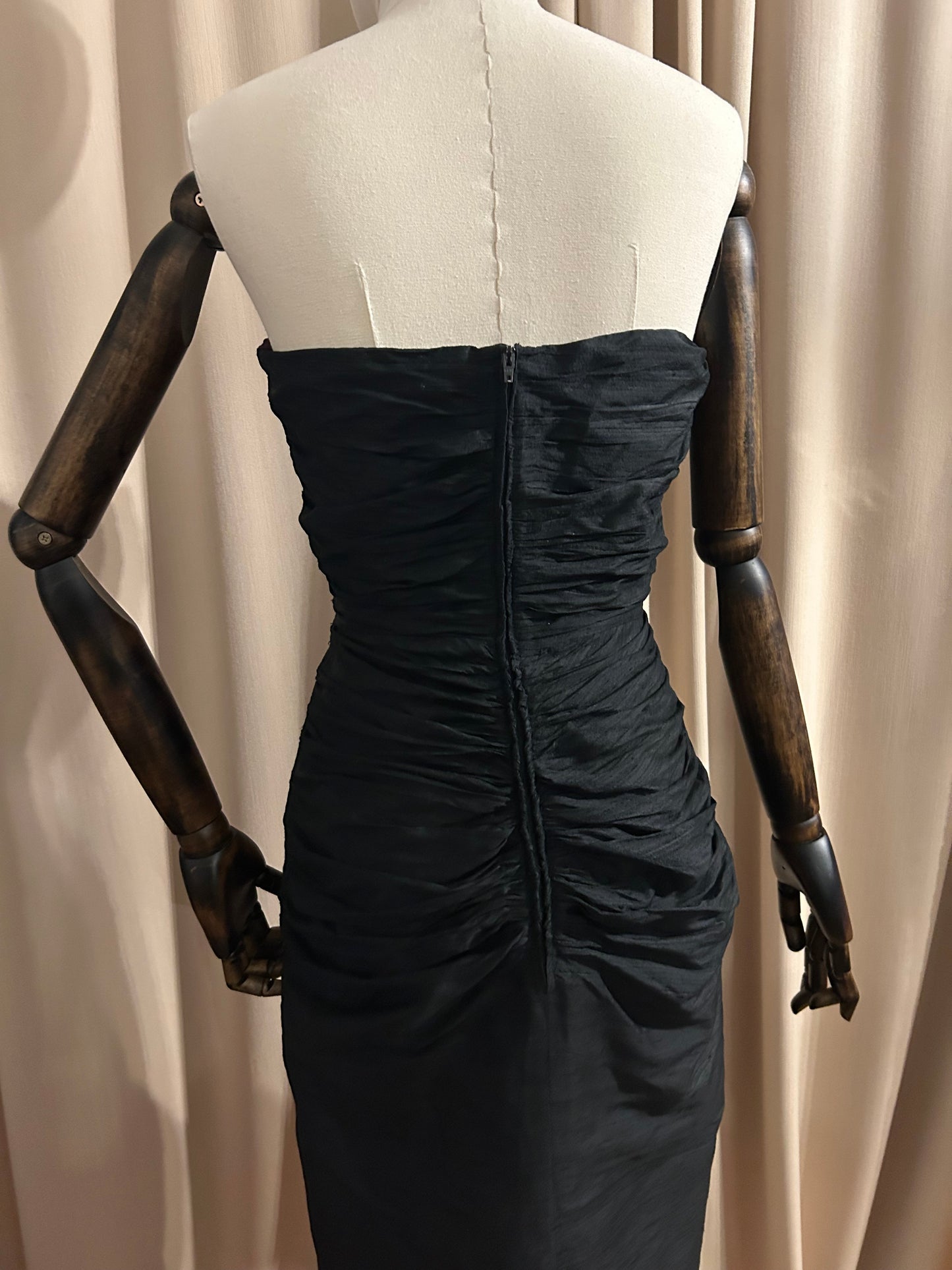 Black Bombshell Dress