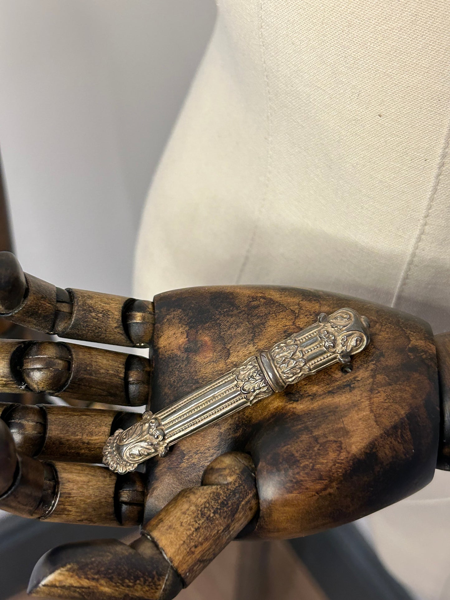 Sterling Silver Vessel