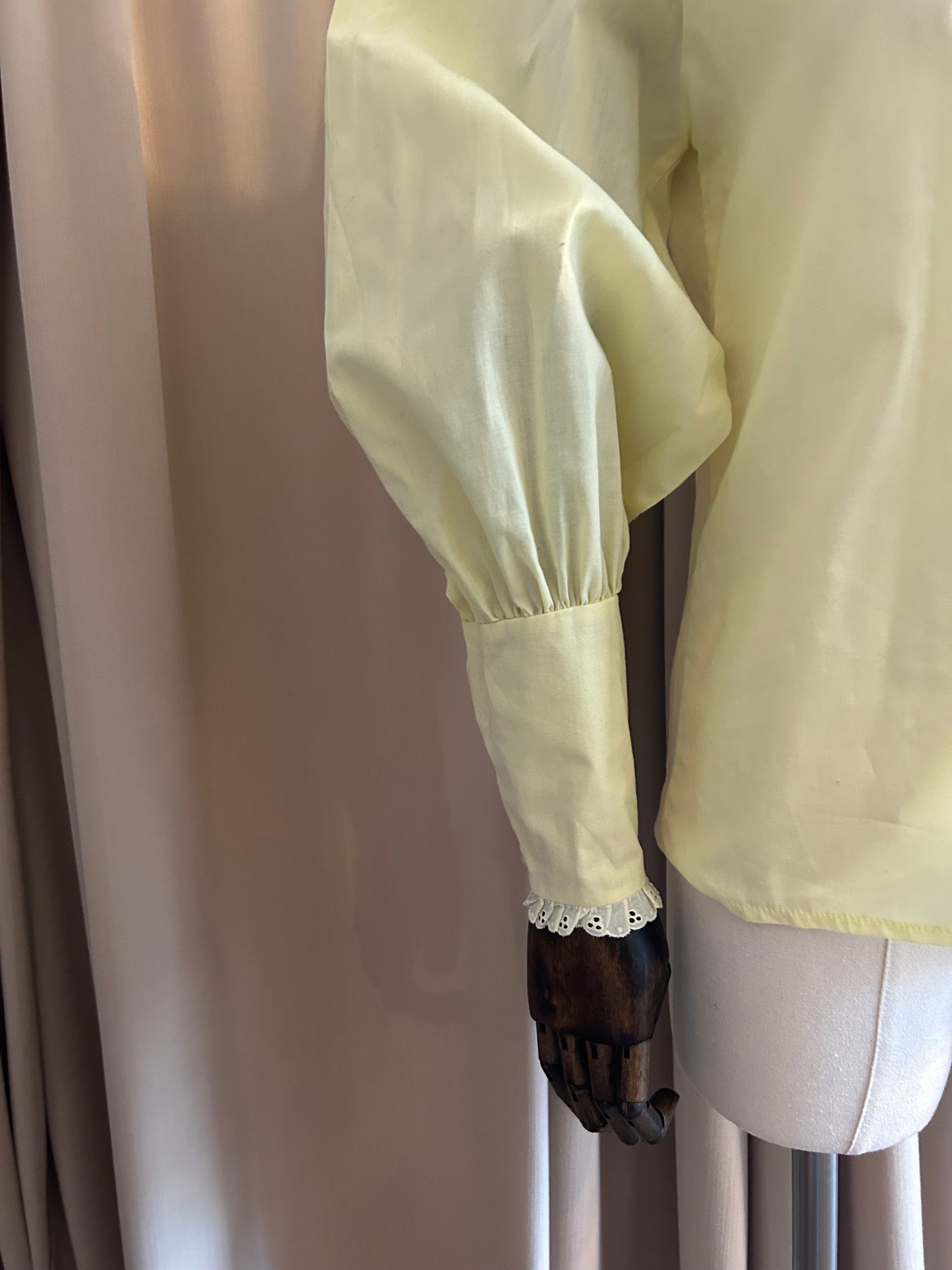 Lemon Prairie Blouse