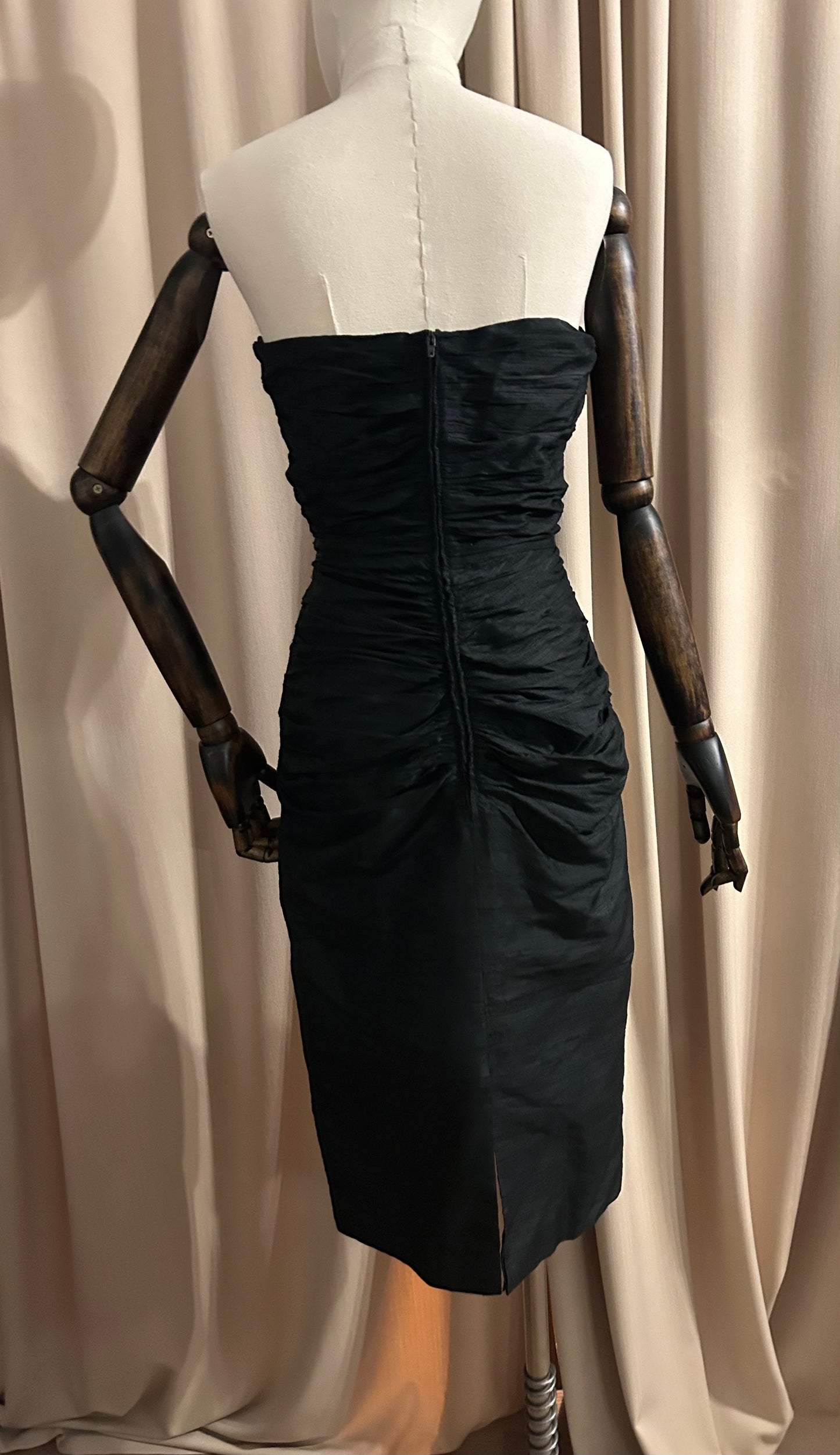 Black Bombshell Dress