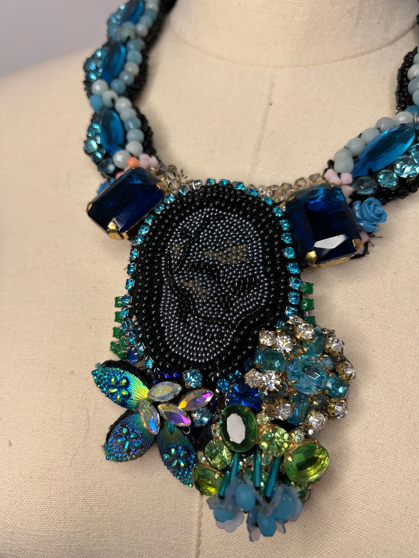 Statement Skull Necklace