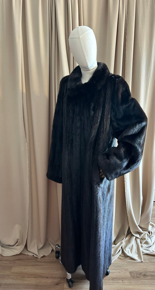 Saga Floor Length Mink